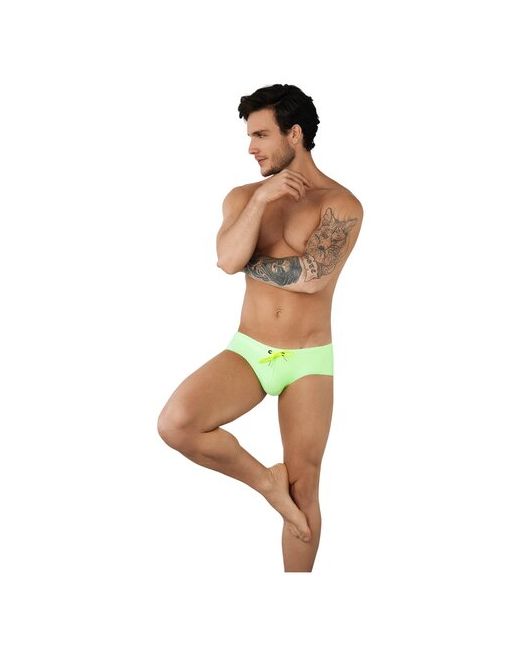 Clever плавки салатовые TROPIC PARTY SWIMSUIT BRIEF 096610 S 44