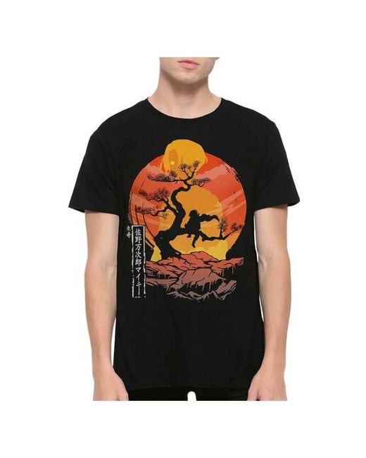 Dream Shirts Футболка с принтом Аниме Токийские мстители Манджиро Сано Майки Черная XL