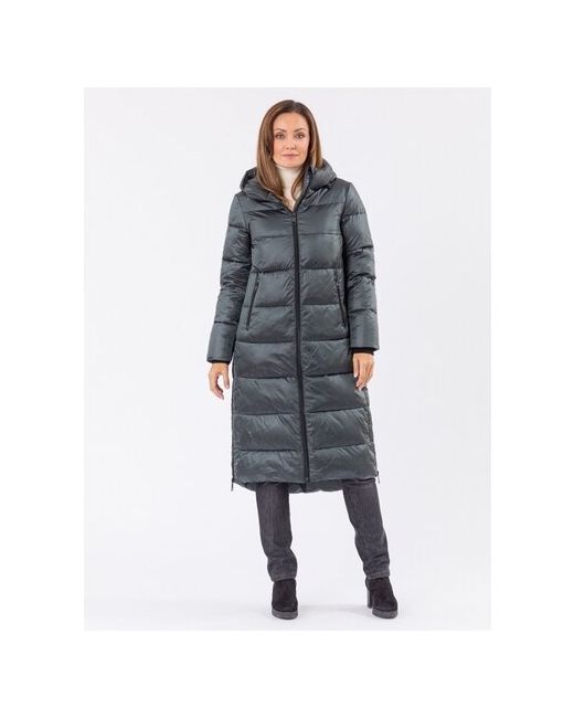 Nortfolk Пальто зимнее пуховое Куртка зимняя удлиненная 431590N21N темно размер 48
