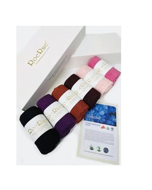 Mega Outlet Набор женских ароматизированных носков 6 пар носки в коробочке яркие модные носочки подарок