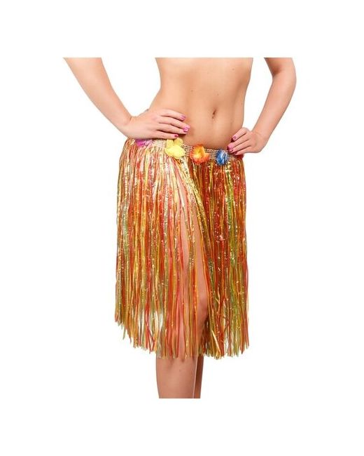 Страна Карнавалия Гавайская юбка разноцветная