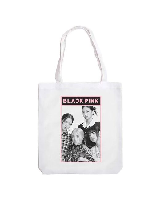 Idol Merch Холщовая сумка SPORT Блэкпинк/Blackpink/K-pop сумка-шоппер летняя на плечо шоппер пляж подарок