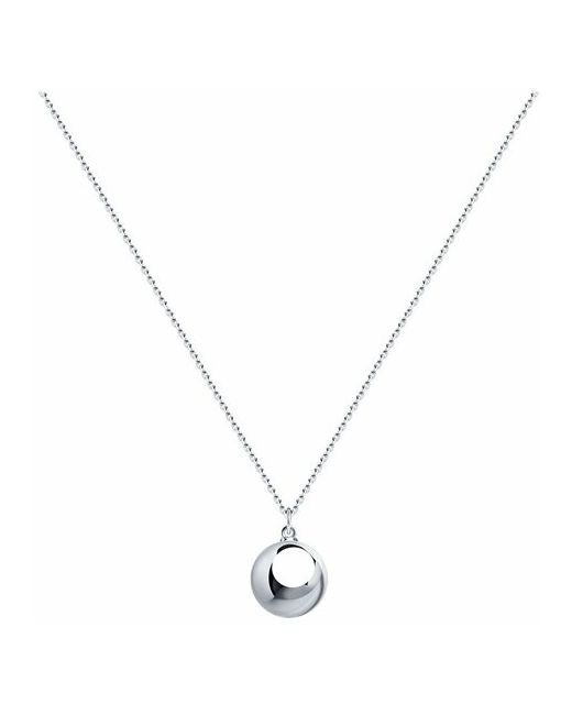 Diamant Колье из серебра 94-170-01485-1 размер 4045 см