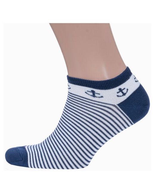Grinston Короткие бамбуковые носки socks PINGONS размер 23/25 35-40