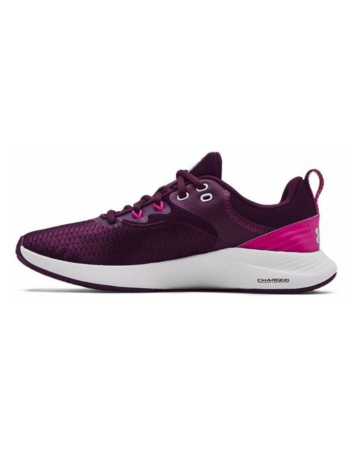 Under Armour Кроссовки W Charged Breathe Tr 3 Бордовый 55 3023705-500
