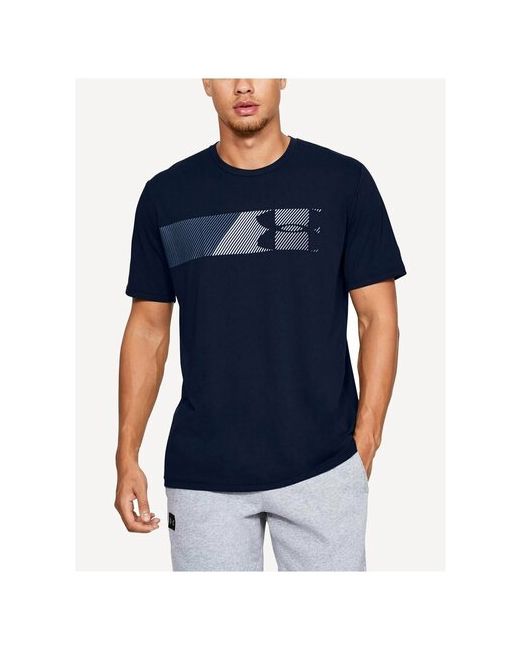 Under Armour Футболка Fast Left Chest 2.0 Ss Lg 1329584-408