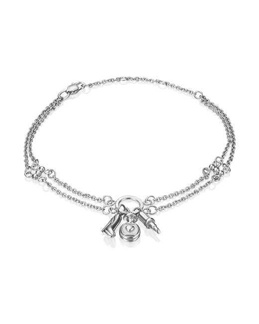 PLATINA Jewelry Браслет из серебра 925 пробы