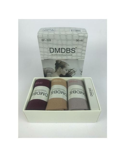 Dmdbs Комплект женских дезодорированных носков BF-328 3 пары 36-41 размеры
