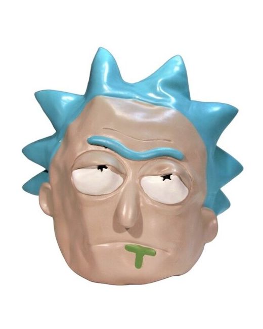 Филькина Грамота Латексная маска Рик реквизит для косплея латексная героев фильмов реалистичная на Хэллоуин