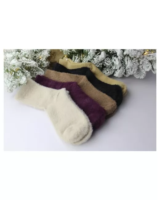 330 Комплект женских носков из кашемировой куницы 5 пар 36-41 размеры