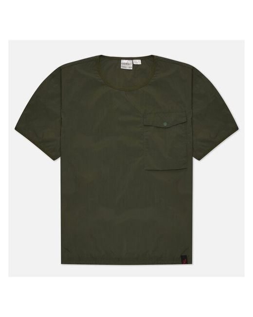 Gramicci футболка Packable Camp оливковый Размер M