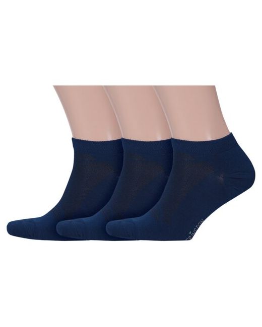Grinston Комплект из 3 пар бамбуковых носков socks PINGONS размер 27/29 41-45