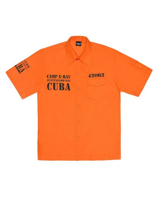 Lancia Рубашка тюремная американская тюрьма штата Сан квентин номер заключенного 56435 роба арестанта подарок мужчине психу байкеру