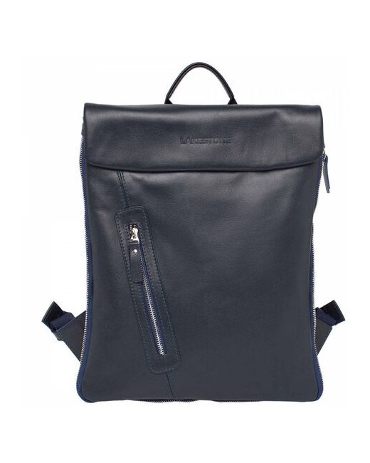 Lakestone Кожаный рюкзак Ramsey Dark Blue 918107/DB
