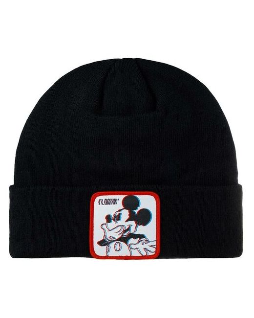CapsLab Шапка с отворотом CL/DIS/1/BON/FLO1 Disney Mickey Mouse размер ONE