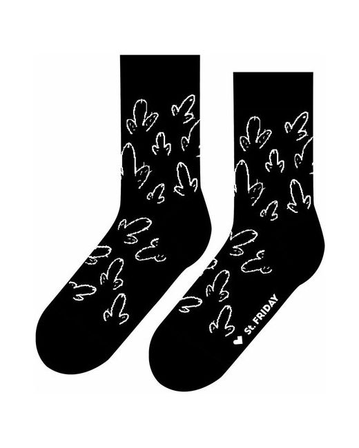 St. Friday Носки Socks мера испорченности размер 42-46
