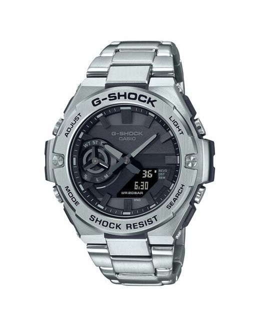 Casio Часы наручные G-Shock GST-B500D-1A1