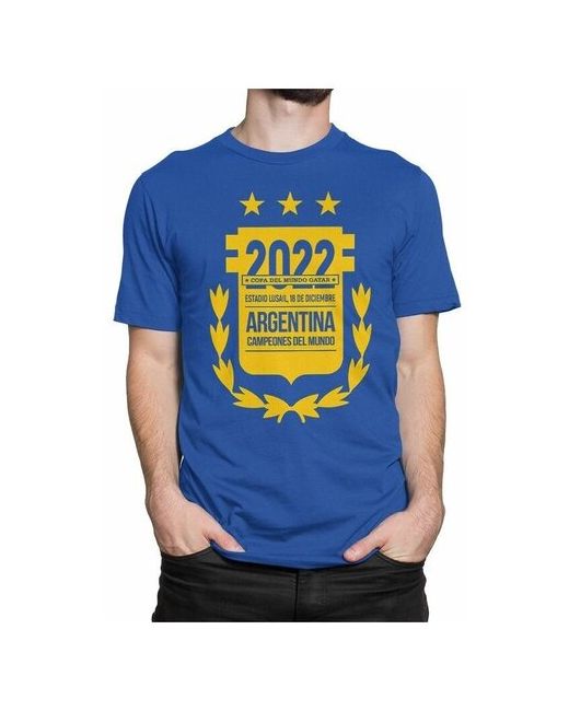 Dream Shirts Футболка DreamShirts Сборная Аргентины Чемпионы Мира 2022 XL