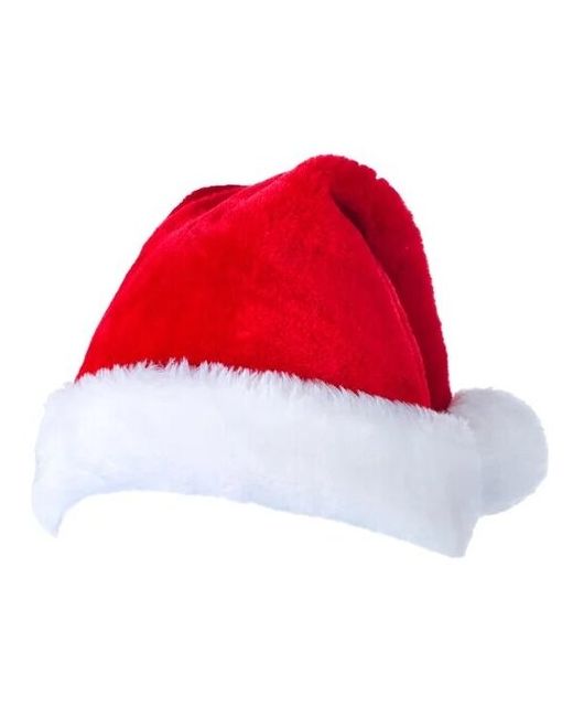 Kijua Колпак новогодний шапка-колпак Деда Мороза шапка новогодняя 1 штука 39x28 см