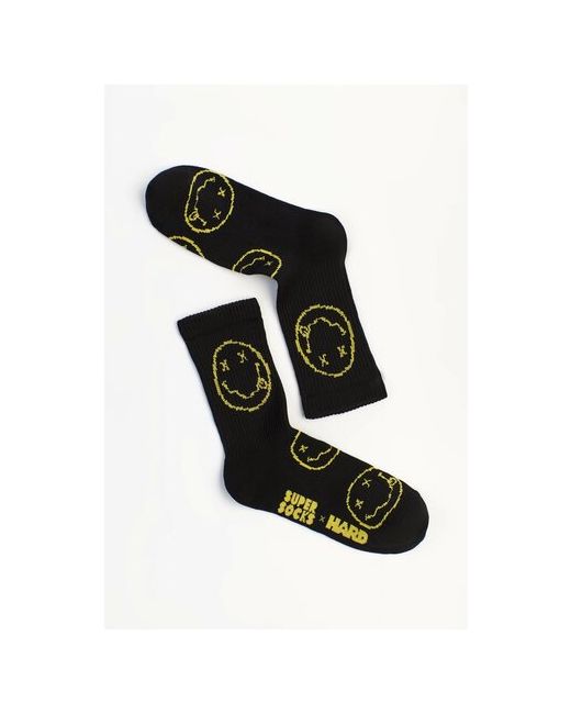Super socks Носки с принтом Smilies