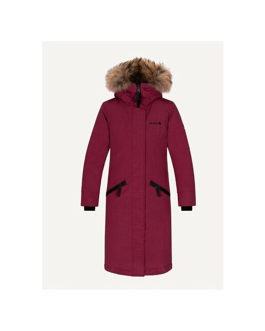 Red Fox Пуховое пальто Nyla коричневая роза M для низких температур