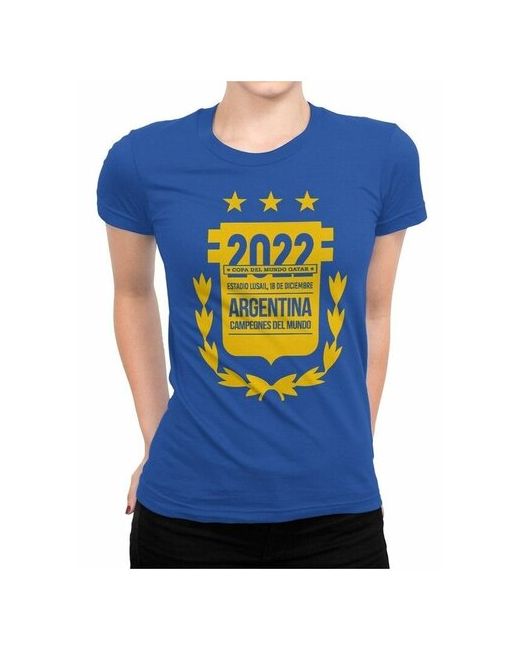 Dream Shirts Футболка DreamShirts Сборная Аргентины Чемпионы Мира 2022 M