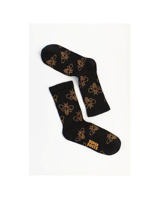 Super socks Носки с принтом Золотая пчелка