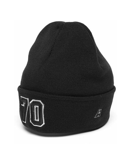 Atributika &amp; Club™ Шапка с номером 70 черная номерная шапка цифрами Семь ноль отворотом атрибутика и клуб