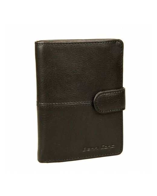 Gianni Conti кожаное портмоне с обложкой для автодокументов 1138451E black