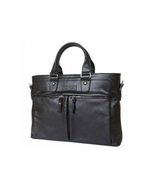 Carlo Gattini кожаная деловая сумка Talponera black 5019-01