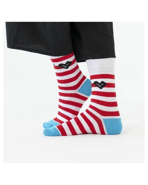 St. Friday Носки Socks дела сердечные полоски поперечные размер 34-37
