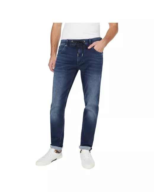 Pepe Jeans London брюки джинсы для London модель PM206525DM94 темно размер 33/34