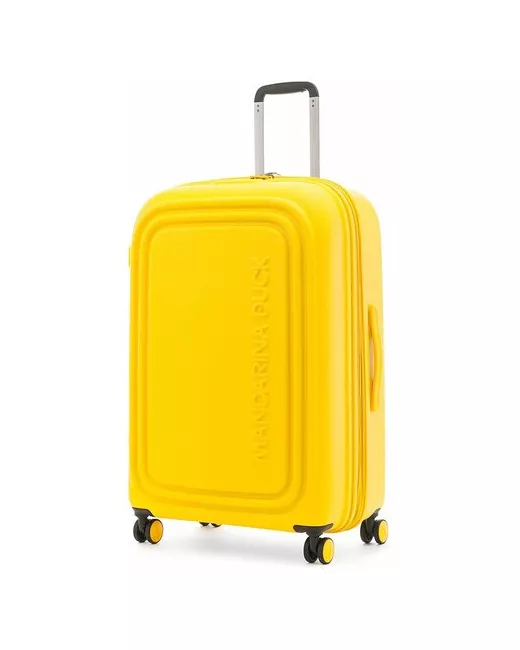 Mandarina Duck Чемодан SZV33 Logoduck Expandable Large Trolley 05J DuckYellow