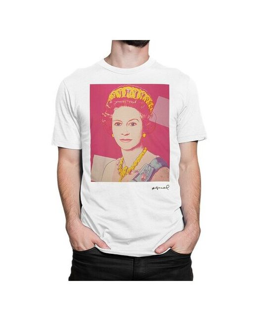 Dream Shirts Футболка с принтом Королева Елизавета XL