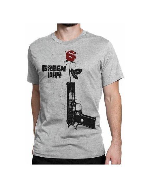 Dream Shirts Футболка DreamShirts Green Day 3XL
