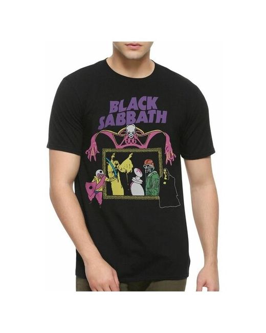Dream Shirts Футболка DreamShirts Black Sabbath Хэви Метал Черная XL