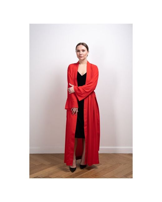 Egorova Yulia Халат-кимоно красного цвета