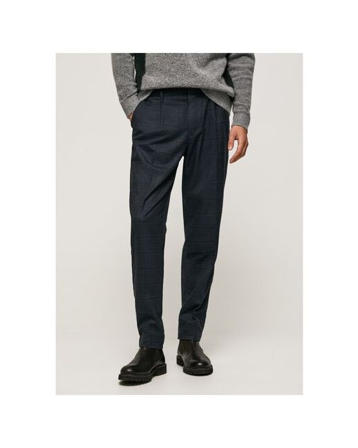 Pepe Jeans London брюки для London модель PM2115132 темно размер 30/32
