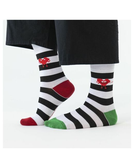 St. Friday Носки Socks очень полосатые дела размер 42-46