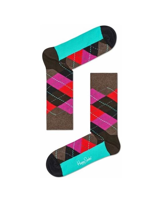 Happy Socks Носки унисекс Argyle Sock с цветными ромбами Для 29