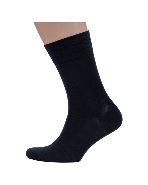 Sergio di Calze носки из шерсти и шелка PINGONS черные размер