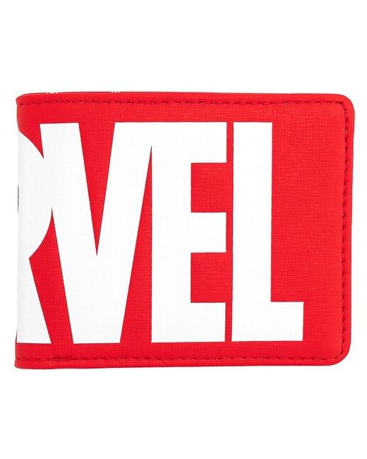 Loungefly Кошелек Marvel Comics Brick Logo Red