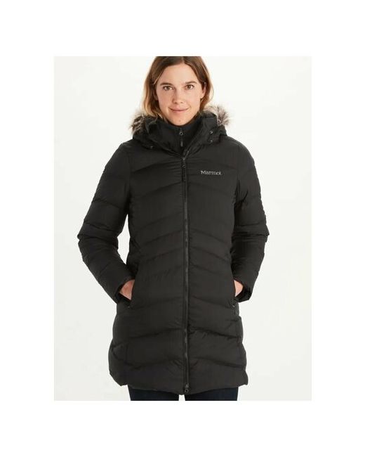 Marmot Пальто пуховое Wms Montreal Coat Midnight Navy L