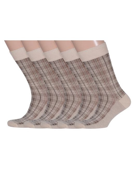 Lorenzline Комплект из 5 пар мужских носков размер 29