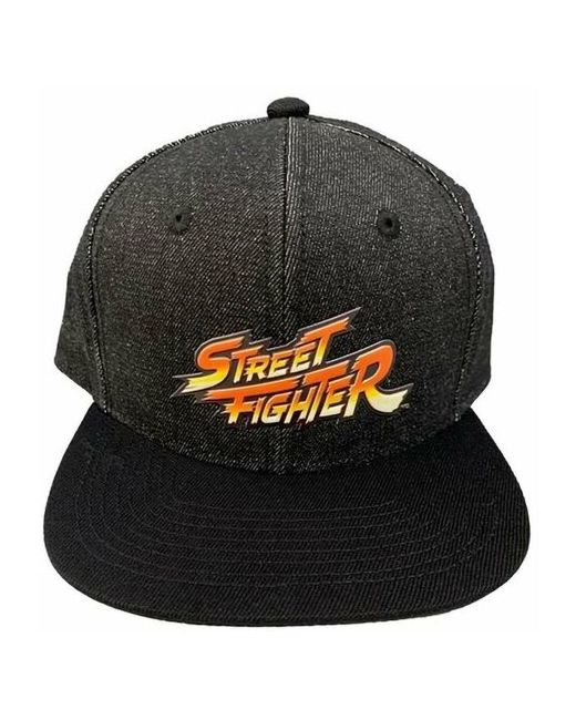 Difuzed Бейсболка Street Fighter Logo Snapback Cap SB372216SFG
