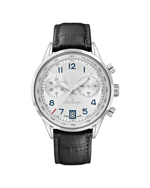 Delbana Швейцарские наручные часы 41601.672.6.064 с хронографом