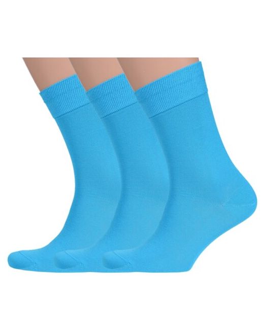 Lorenzline Комплект из 3 пар мужских носков размер 29 43-44