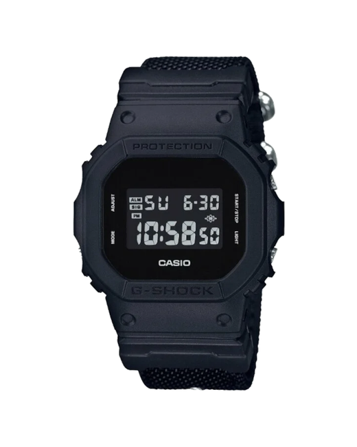 Casio Наручные часы G-SHOCK DW-5600BBN-1 Размер ONE
