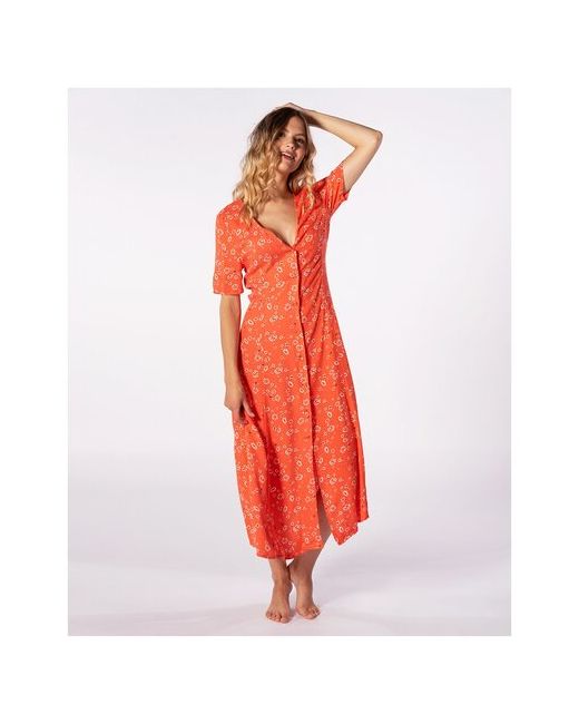 Rip Curl Платье BEACH NOMADIC DRESS 9760 SPRITZ 32JN размер XS