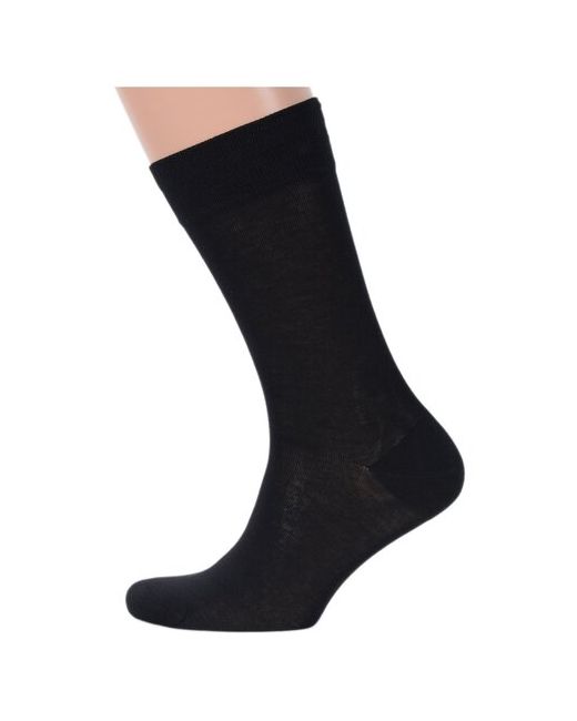 Lorenzline Антибактериальные носки черные размер 29 43-44